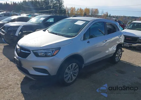 2019 Buick Encore Awd Preferred z USA, uszkodzony, nr VIN KL4CJESBXKB728500